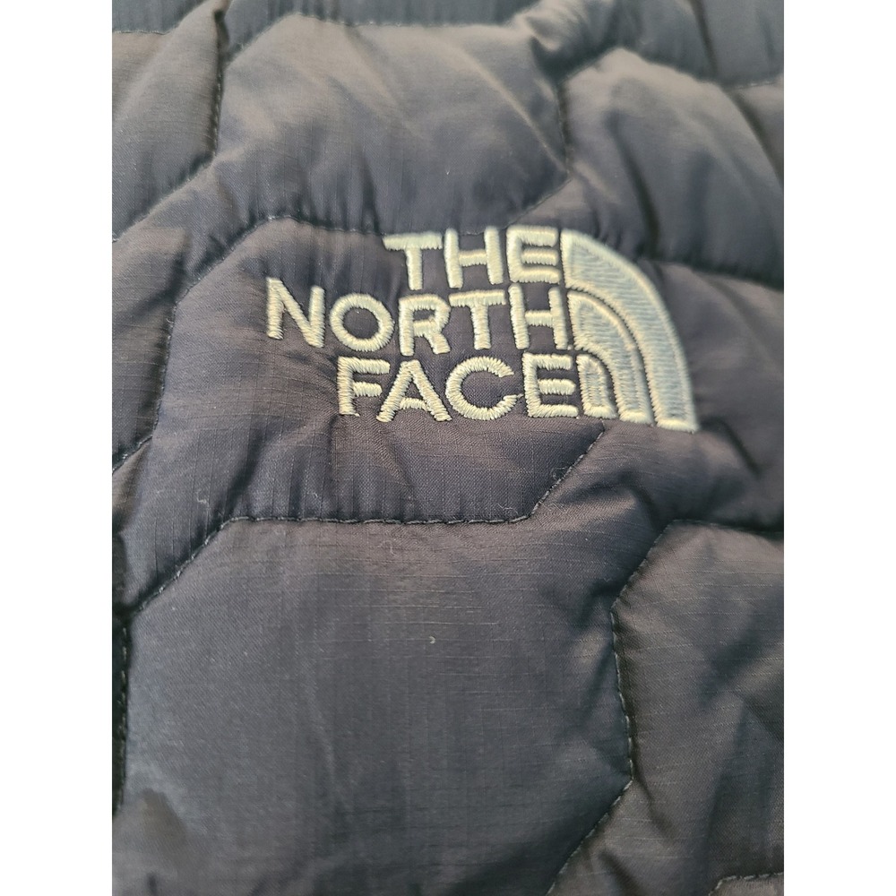 The North Face Mens Thermoball Eco Jacket Navy Blue Puffer S NF0A3KTV - Picture 9 of 10